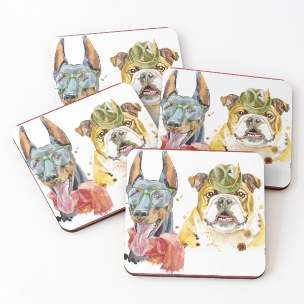 Item preview, POMPOUS MUTTS designed and sold by ODLUNA.