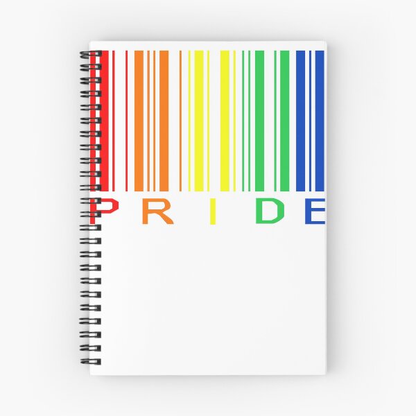 Item preview, LGBTQ Pride Rainbow Barcode designed and sold by ThatMerchStore.