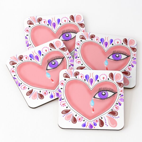Item preview, Triste corazón  designed and sold by Trazoscreativos.