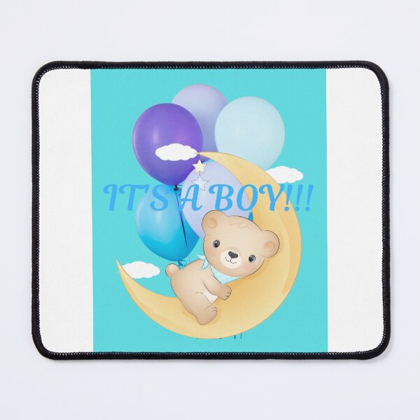 Item preview, It's A Boy designed and sold by JZCustom Art Sales.