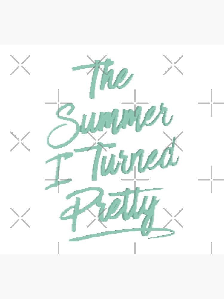 The Summer I Turned Pretty Sticker for Sale by the summer i turned pretty