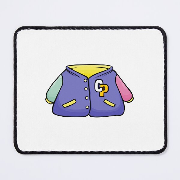 Item preview, Colour Block Letterman Jacket - Club Penguin designed and sold by PathfinderCP.