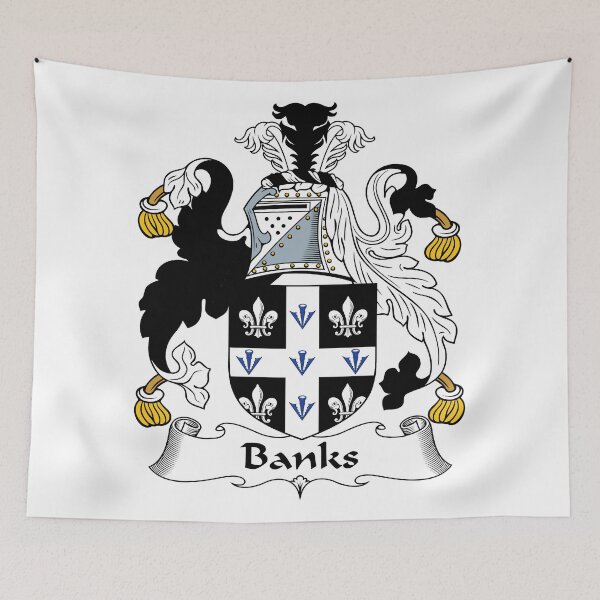 Aperçu de l'œuvre Banques créée et vendue par HaroldHeraldry.