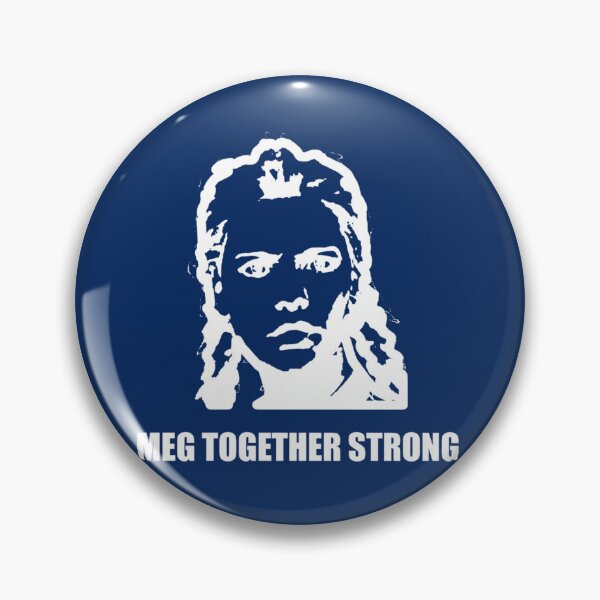 Item preview, MEG TOGETHER STRONG (White)   designed and sold by Lalalantern.