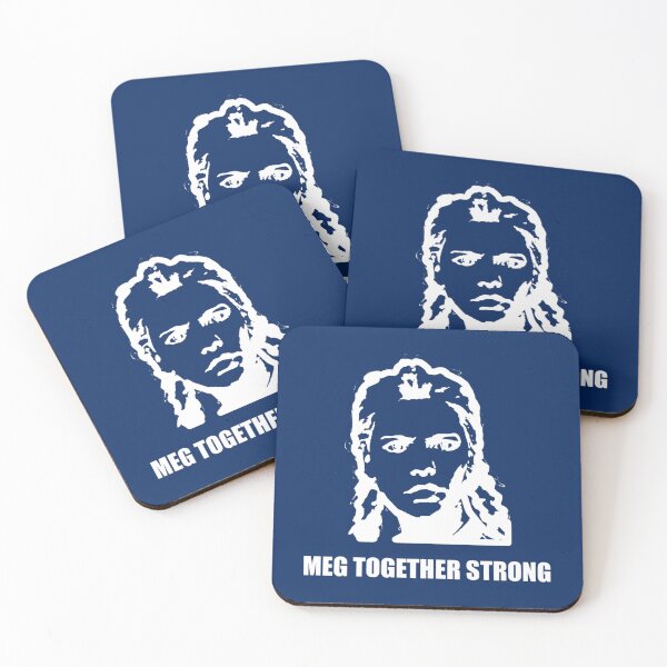 Item preview, MEG TOGETHER STRONG (White)   designed and sold by Lalalantern.
