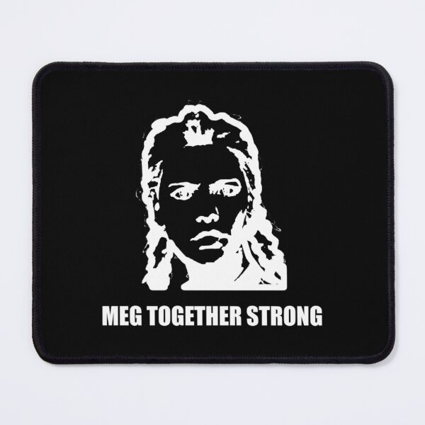 Item preview, MEG TOGETHER STRONG (White) designed and sold by Lalalantern.
