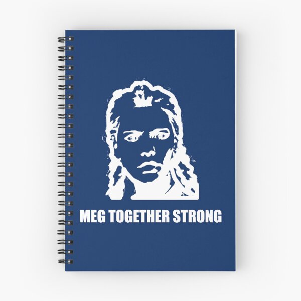 Item preview, MEG TOGETHER STRONG (White)   designed and sold by Lalalantern.