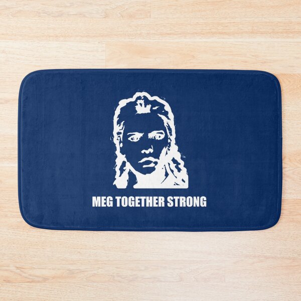 Item preview, MEG TOGETHER STRONG (White)   designed and sold by Lalalantern.