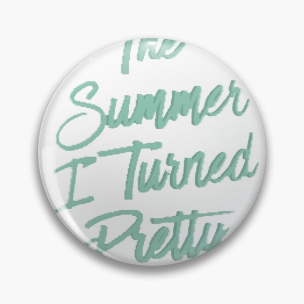 Item preview,  The Summer I Turned Pretty Text designed and sold by tracynguyen23.