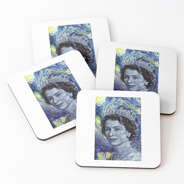 Item preview, Queen, Jubilee, the Queen's platinum art 1 designed and sold by WendaxStreet.