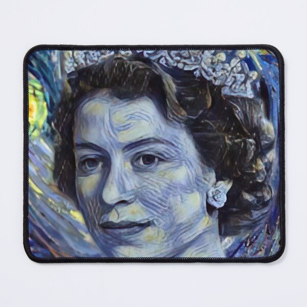 Item preview, Queen, Jubilee, the Queen's platinum art 1 designed and sold by WendaxStreet.