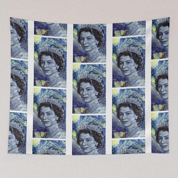 Item preview, Queen, Jubilee, the Queen's platinum art 1 designed and sold by WendaxStreet.