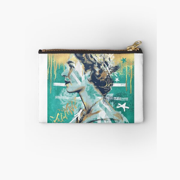 Item preview, Queen, Jubilee, the Queen's platinum art green designed and sold by WendaxStreet.