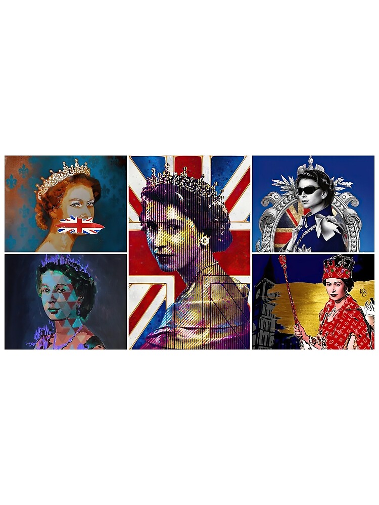 "Queen, Jubilee, the Queen's platinum art" Poster for Sale by