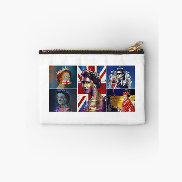 Item preview, Queen, Jubilee, the Queen's platinum art designed and sold by WendaxStreet.