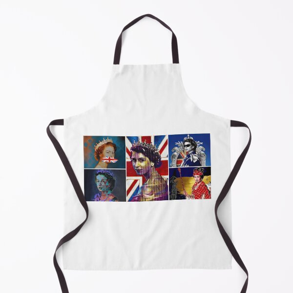 Item preview, Queen, Jubilee, the Queen's platinum art designed and sold by WendaxStreet.