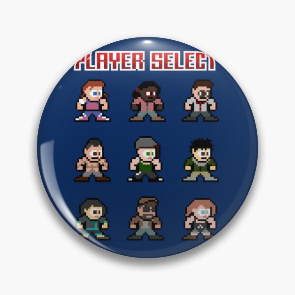 Item preview, Retro DBD Survivors   designed and sold by Lalalantern.