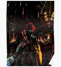 Mass Effect - Shepard told us... Poster