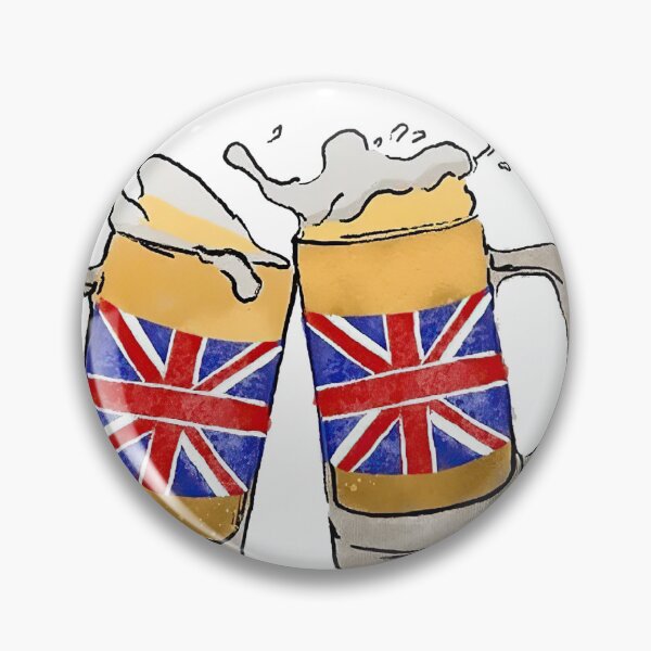 Item preview, Queen, Jubilee, the Queen's platinum cheers & beers designed and sold by WendaxStreet.