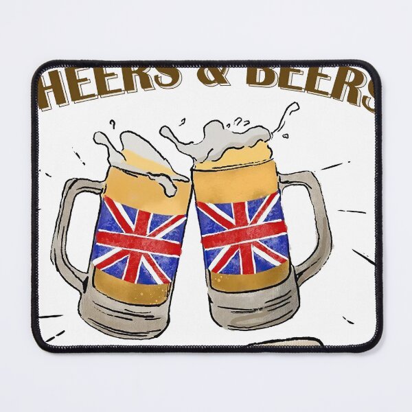 Item preview, Queen, Jubilee, the Queen's platinum cheers & beers designed and sold by WendaxStreet.