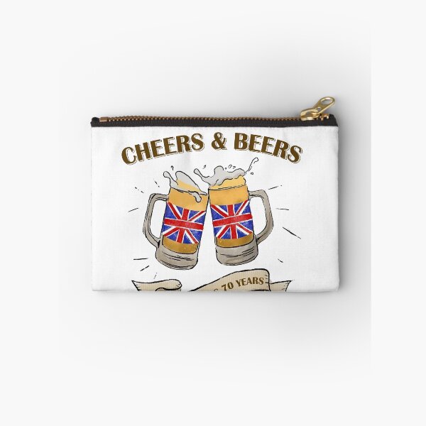 Item preview, Queen, Jubilee, the Queen's platinum cheers & beers designed and sold by WendaxStreet.