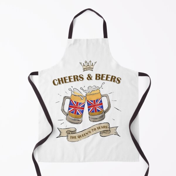 Item preview, Queen, Jubilee, the Queen's platinum cheers & beers designed and sold by WendaxStreet.