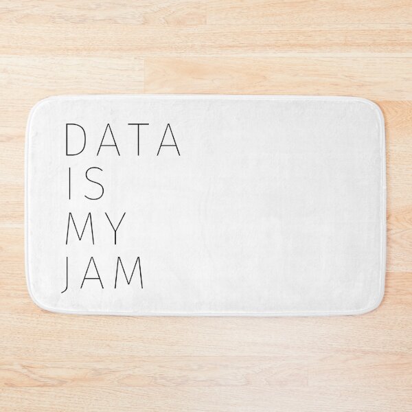 Item preview, Data is my jam designed and sold by Oreo2020 Creations.