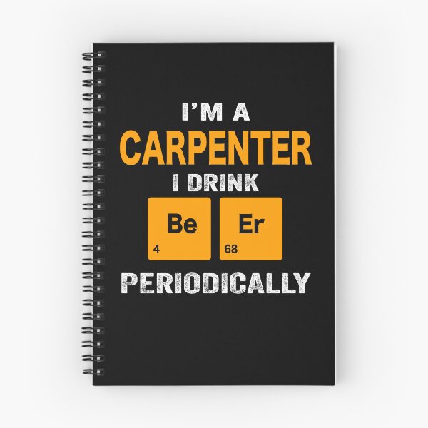 Item preview, Beer Drinker Gift, Funny Carpenter Shirt, Carpenter Gift, Carpenter fathers day christmas gift Shirt, Beer Drinker Drink Beer Periodically designed and sold by xlnv.