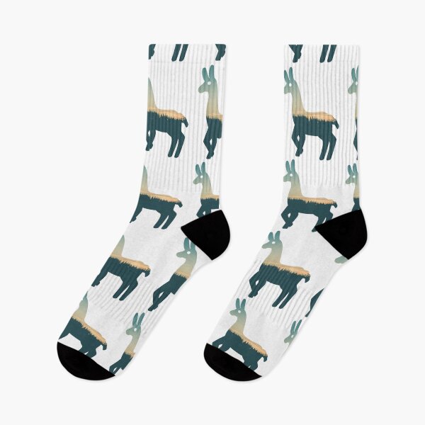 Item preview, Forest Trees Under Calm Sky  Llama | Cute Llama designed and sold by BopleDesigns.
