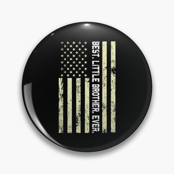 Item preview, Great Gift Best Little Brother Ever American Flag Fathers Day Gift For Christmas designed and sold by Maricelapatel.