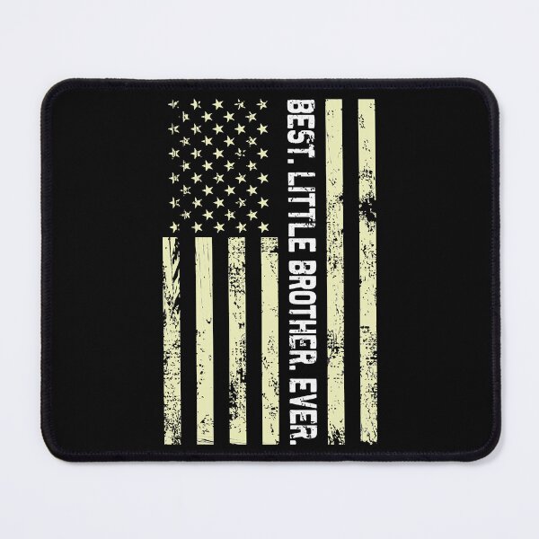 Item preview, Great Gift Best Little Brother Ever American Flag Fathers Day Gift For Christmas designed and sold by Maricelapatel.
