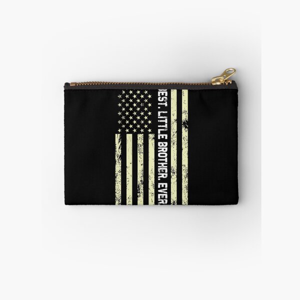 Item preview, Great Gift Best Little Brother Ever American Flag Fathers Day Gift For Christmas designed and sold by Maricelapatel.