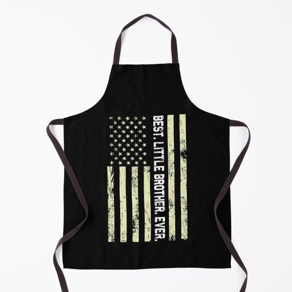 Item preview, Great Gift Best Little Brother Ever American Flag Fathers Day Gift For Christmas designed and sold by Maricelapatel.