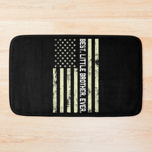 Item preview, Great Gift Best Little Brother Ever American Flag Fathers Day Gift For Christmas designed and sold by Maricelapatel.