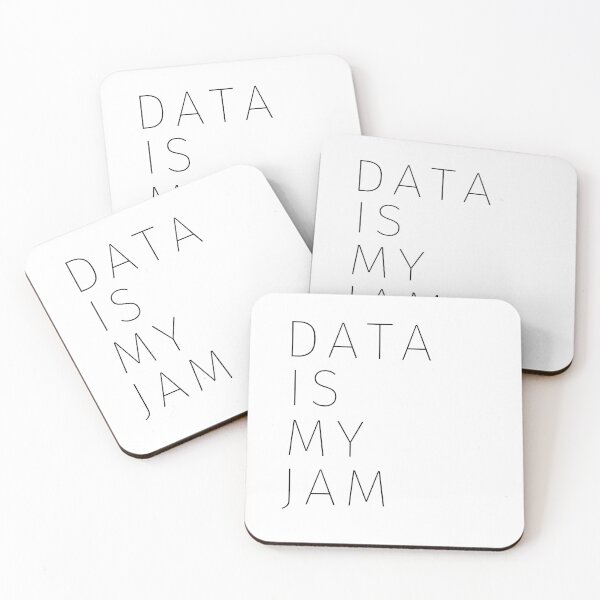 Item preview, Data is my jam designed and sold by Oreo2020 Creations.