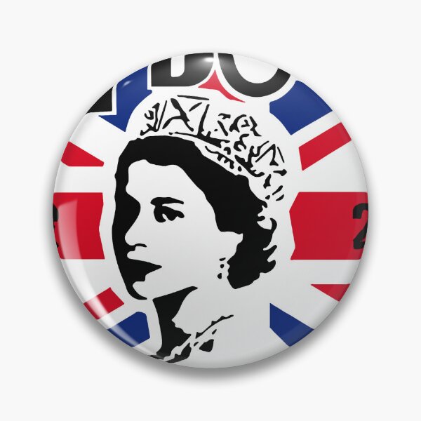 Item preview, Queen, Jubilee, the Queen's platinum flag designed and sold by WendaxStreet.