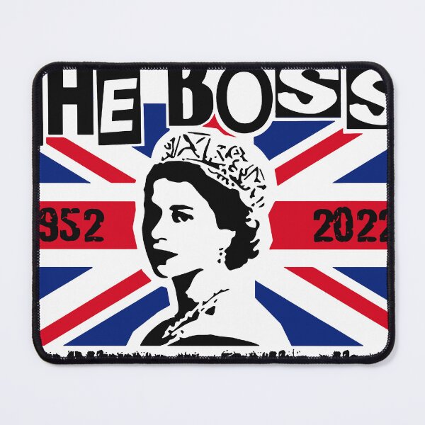 Item preview, Queen, Jubilee, the Queen's platinum flag designed and sold by WendaxStreet.