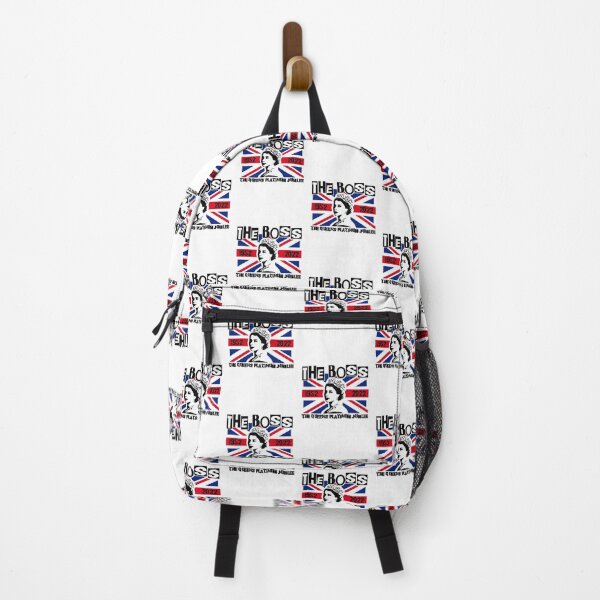 Item preview, Queen, Jubilee, the Queen's platinum flag designed and sold by WendaxStreet.