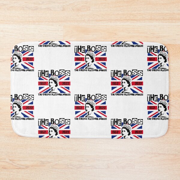 Item preview, Queen, Jubilee, the Queen's platinum flag designed and sold by WendaxStreet.
