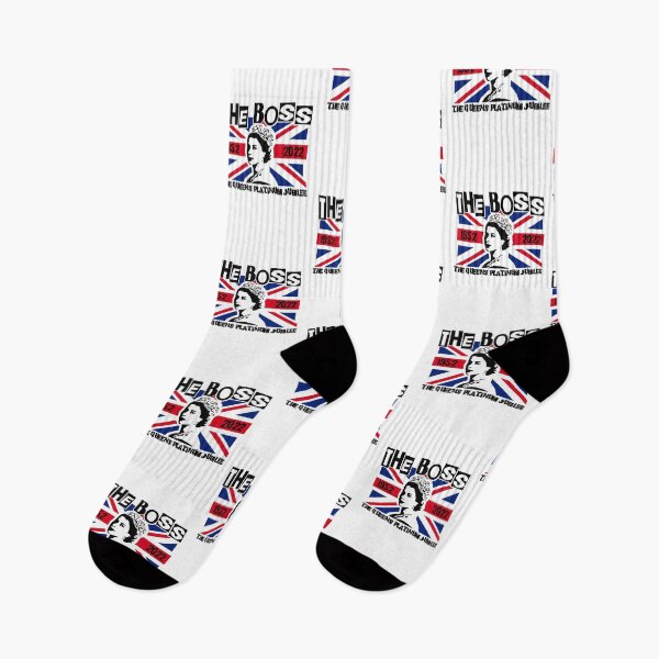 Item preview, Queen, Jubilee, the Queen's platinum flag designed and sold by WendaxStreet.
