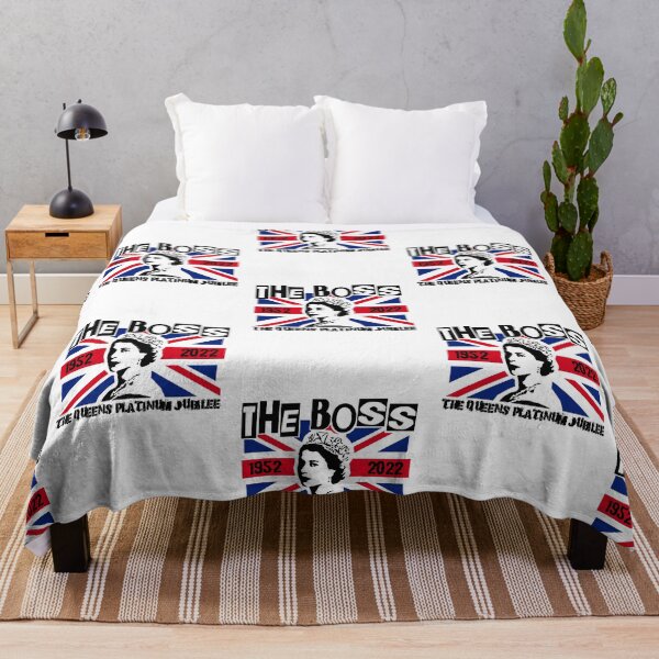 Item preview, Queen, Jubilee, the Queen's platinum flag designed and sold by WendaxStreet.