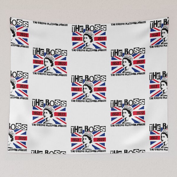 Item preview, Queen, Jubilee, the Queen's platinum flag designed and sold by WendaxStreet.