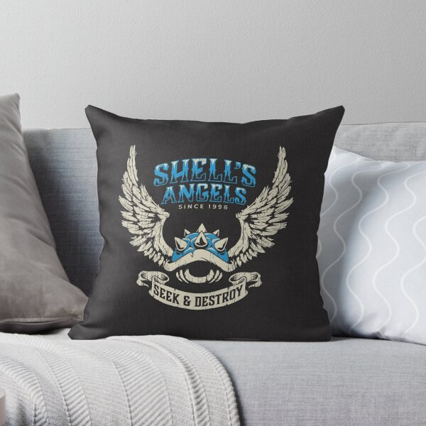 mario shell pillow