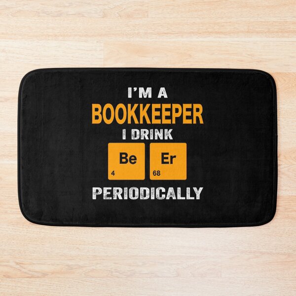 Item preview, Beer Drinker Gift, Funny Bookkeeper Shirt, Bookkeeper Gift, Bookkeeper fathers day christmas gift Shirt, Beer Drinker Drink Beer Periodically designed and sold by xlnv.
