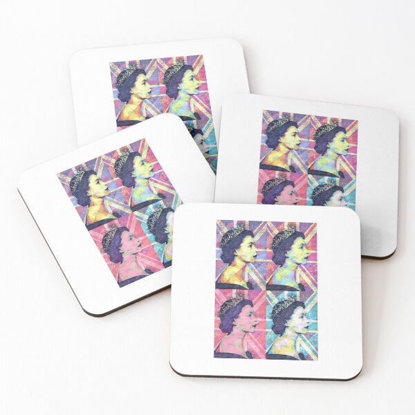 Item preview, Queen, Jubilee, the Queen's platinum jubilee 4 color designed and sold by WendaxStreet.