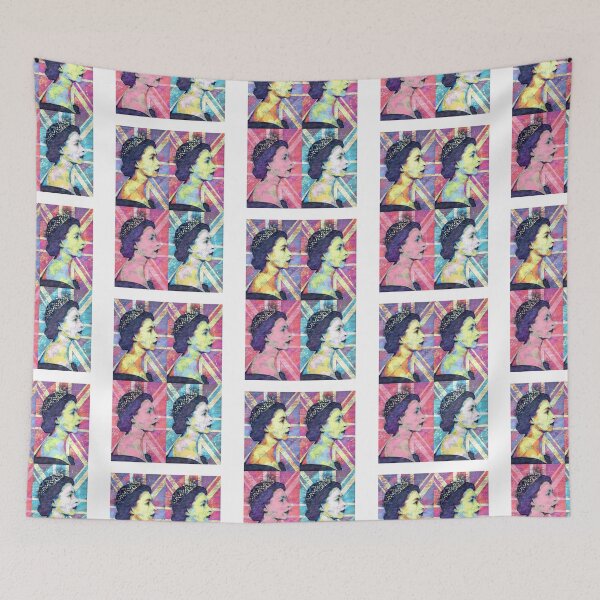 Item preview, Queen, Jubilee, the Queen's platinum jubilee 4 color designed and sold by WendaxStreet.