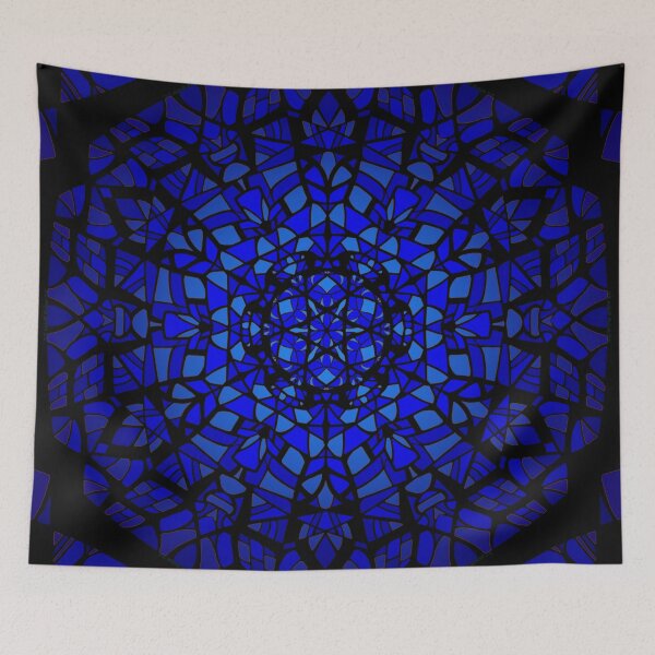 Item preview, Nightly Stained Glass Window designed and sold by zoemaxine.