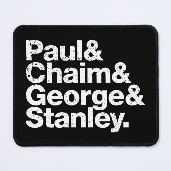 Item preview, Paul & Chaim & George & Stanley White Texture designed and sold by watermelon-ca.