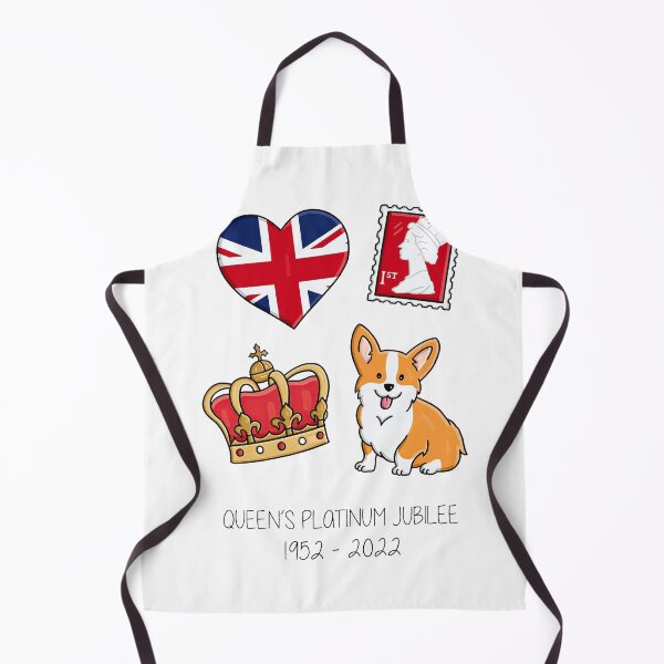 Item preview, Queen, Jubilee, the Queen's platinum jubilee sticker cute designed and sold by WendaxStreet.