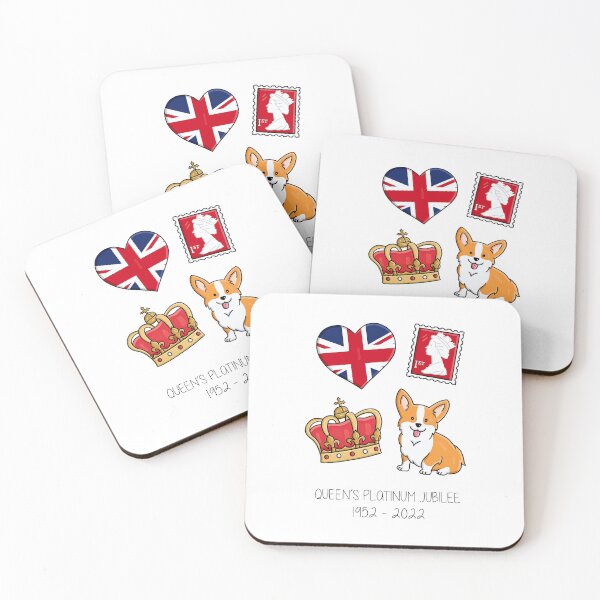 Item preview, Queen, Jubilee, the Queen's platinum jubilee sticker cute designed and sold by WendaxStreet.